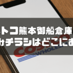 コストコ熊本御船倉庫店の最新折り込みチラシはどこ？お買い得情報が満載