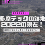 多摩テックの跡地2022の現在！再開発が進まない理由と所有者はだれ？