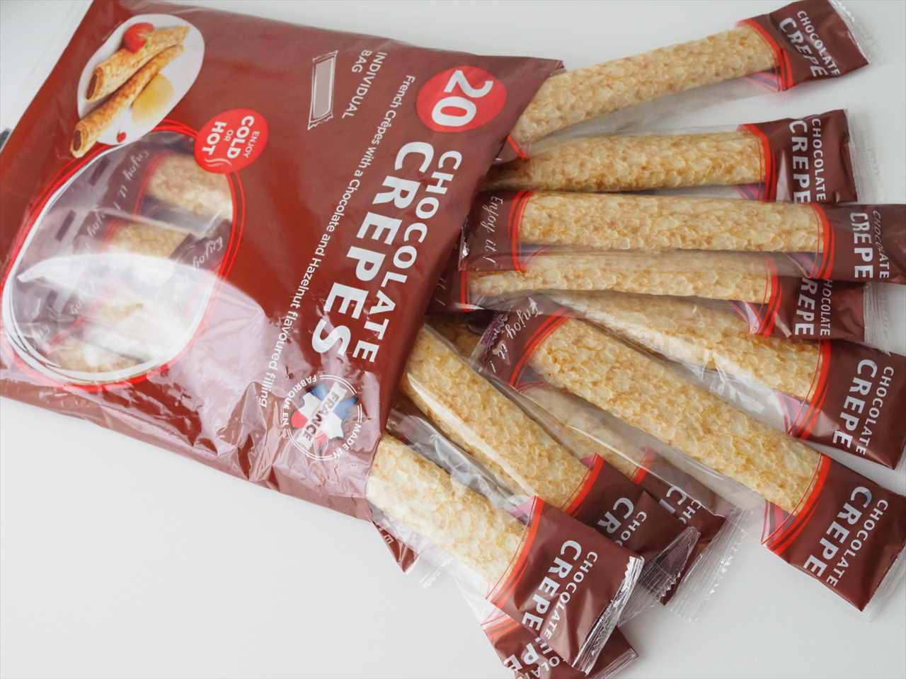 コストコのチョコクレープはまずい？おいしくなるアレンジレシピを伝授